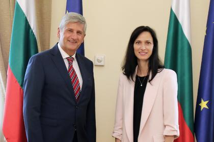 Вицепремиерът и министър на външните работи Мария Габриел: България има активно участие в миграционната политика на ЕС